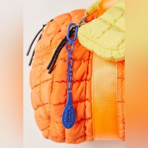 Free People Movement "Court" Keyring In Stellar Blue